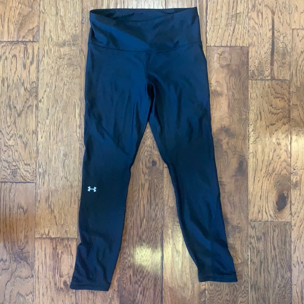 Under Armour sheer leggings. M